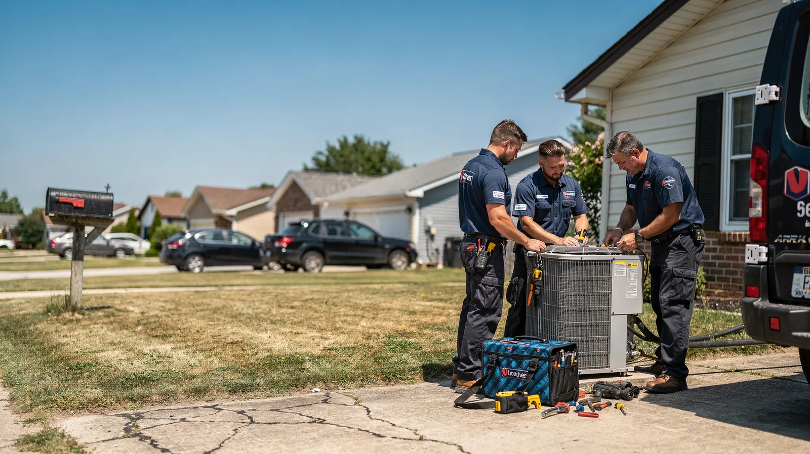 Hvac Repair in Peak, SC near me